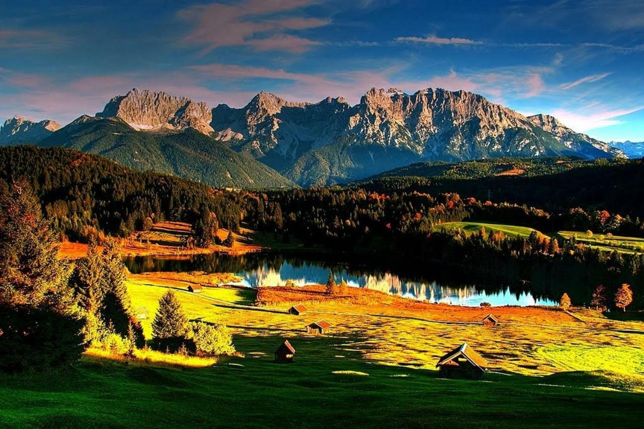 Hotel Gaestehaus Alpina Krün Exteriér fotografie